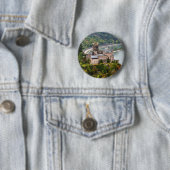 Badge Rond 5 Cm Château (En situation)