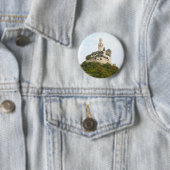 Badge Rond 5 Cm Château (En situation)