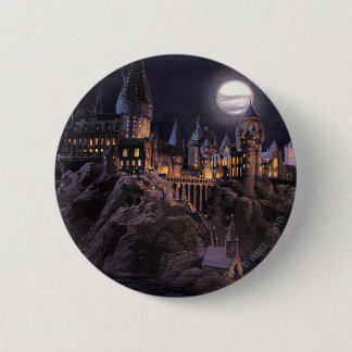 Badge Rond 5 Cm Château Harry Potter | Grand Lac à Poudlard