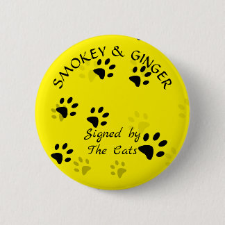 Badge Rond 5 Cm Chats