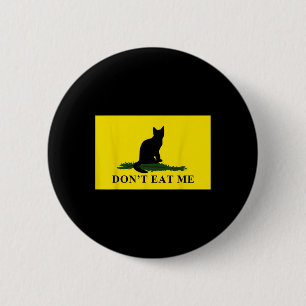 Badge Rond 5 Cm Chats Ne Me Mangez Pas Pour Trump 2024