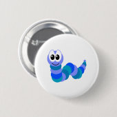 Badge Rond 5 Cm Chatte chenille Goofkins (Devant & derrière)