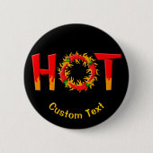 BADGE ROND 5 CM CHAUD (Devant)