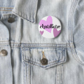 Badge Rond 5 Cm Chauffeur (En situation)