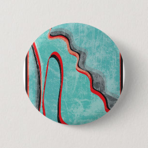 Badge Rond 5 Cm Chaussure de Tiffany