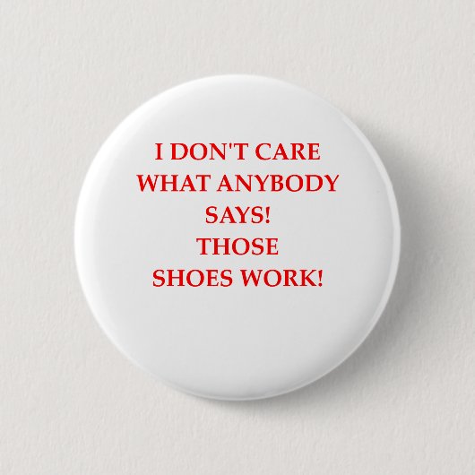 Badge Rond 5 Cm chaussures (Devant)