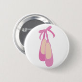Badge Rond 5 Cm Chaussures de ballet (Devant & derrière)