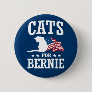 BADGE ROND 5 CM CHAUSSURES POUR BERNIE SANDERS