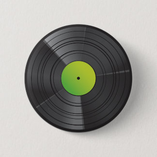 Badge Rond 5 Cm Chaux de bouton de vinyle