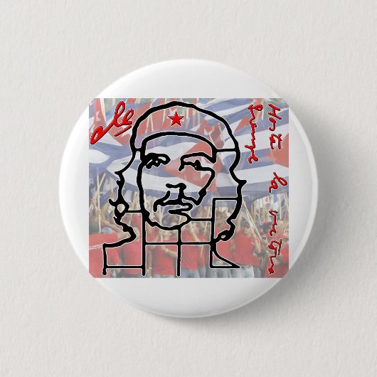 Badge Rond 5 Cm Che (Devant)