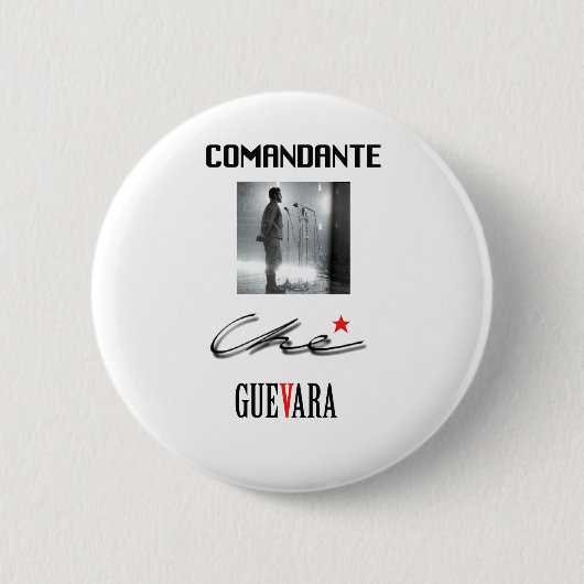 Badge Rond 5 Cm Che Guevara (Devant)