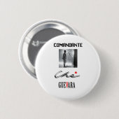 Badge Rond 5 Cm Che Guevara (Devant & derrière)