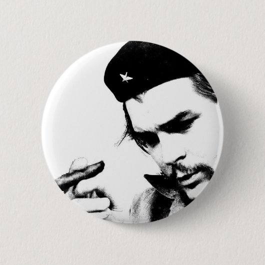 Badge Rond 5 Cm Che Guevara (Devant)