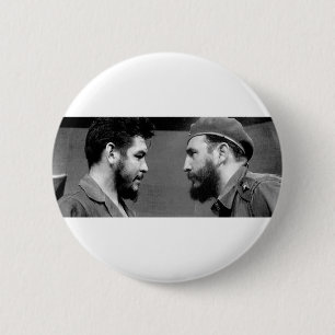 Badge Rond 5 Cm Che-y-Fidel