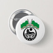Badge Rond 5 Cm chechnya gerb (Devant & derrière)
