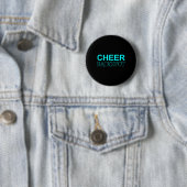 Badge Rond 5 Cm Cheer Ckspot Cheerleading (En situation)