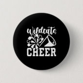 Badge Rond 5 Cm Cheer Wilats Back To School Srit (Devant)