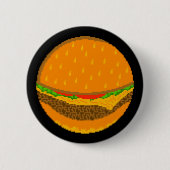Badge Rond 5 Cm Cheesebircle (Devant)
