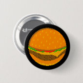 Badge Rond 5 Cm Cheesebircle (Devant & derrière)