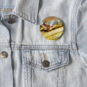 Badge Rond 5 Cm Cheeseburger et Fries (En situation)