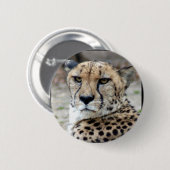 Badge Rond 5 Cm Cheetah-8934e-Bfram (Devant & derrière)