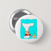 Badge Rond 5 Cm chef (Devant & derrière)