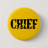 BADGE ROND 5 CM CHEF (Devant)
