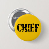 BADGE ROND 5 CM CHEF (Devant & derrière)