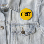 BADGE ROND 5 CM CHEF (En situation)