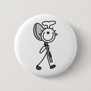 Badge Rond 5 Cm Chef à la cuillère