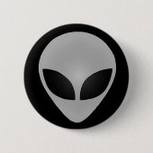 Badge Rond 5 Cm Chef Alien (Devant)