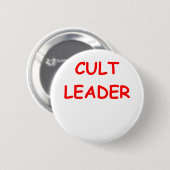 Badge Rond 5 Cm chef de culte (Devant & derrière)