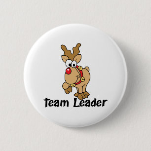 Badge Rond 5 Cm Chef d'équipe