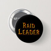 Badge Rond 5 Cm Chef d'incursion (Devant & derrière)