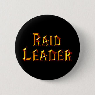 Badge Rond 5 Cm Chef d'incursion