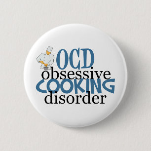 Badge Rond 5 Cm Chef drôle