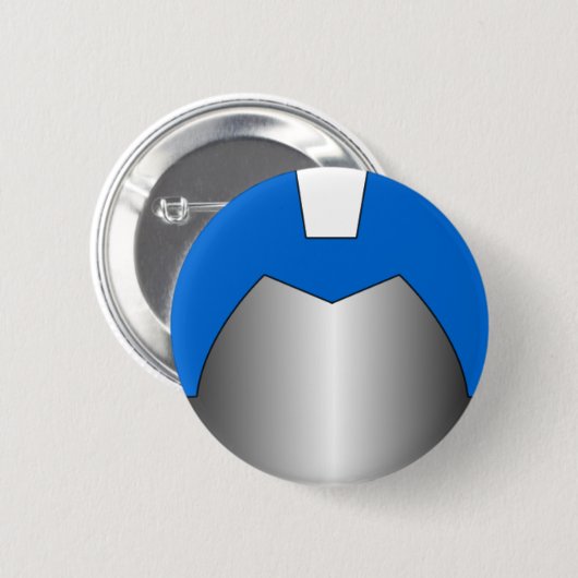 Badge Rond 5 Cm Chef ennemi (Devant & derrière)