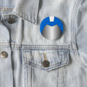Badge Rond 5 Cm Chef ennemi (En situation)