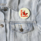 Badge Rond 5 Cm chef homard (En situation)