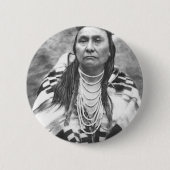 Badge Rond 5 Cm Chef Joseph (Devant)