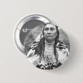 Badge Rond 5 Cm Chef Joseph (Devant & derrière)
