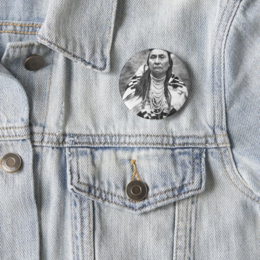 Badge Rond 5 Cm Chef Joseph (En situation)