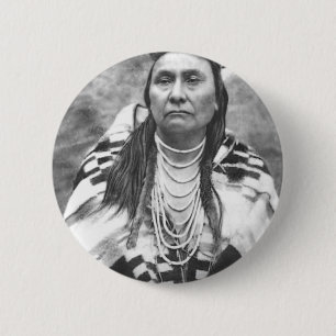 Badge Rond 5 Cm Chef Joseph