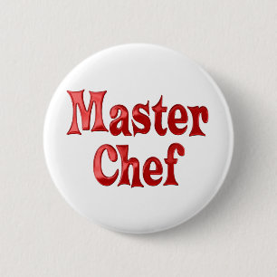 Badge Rond 5 Cm Chef principal