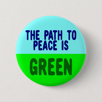 BADGE ROND 5 CM CHEMIN À LA PAIX