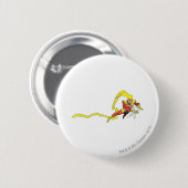 Badge Rond 5 Cm Chemin de Firestorm (Devant & derrière)
