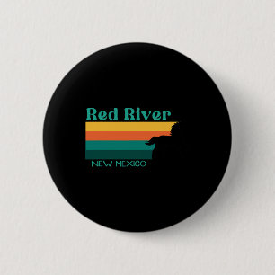 Badge Rond 5 Cm Chemin d'équitation de la rivière Rouge les années