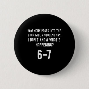 Badge Rond 5 Cm Chemise 67 pour les enseignants 67 Mème Professeur