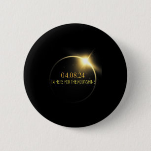 Badge Rond 5 Cm Chemise America Totalité Accessoires Eclipse Solai