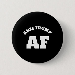 Badge Rond 5 Cm Chemise anti Trump af résiste 45 mise en accusatio